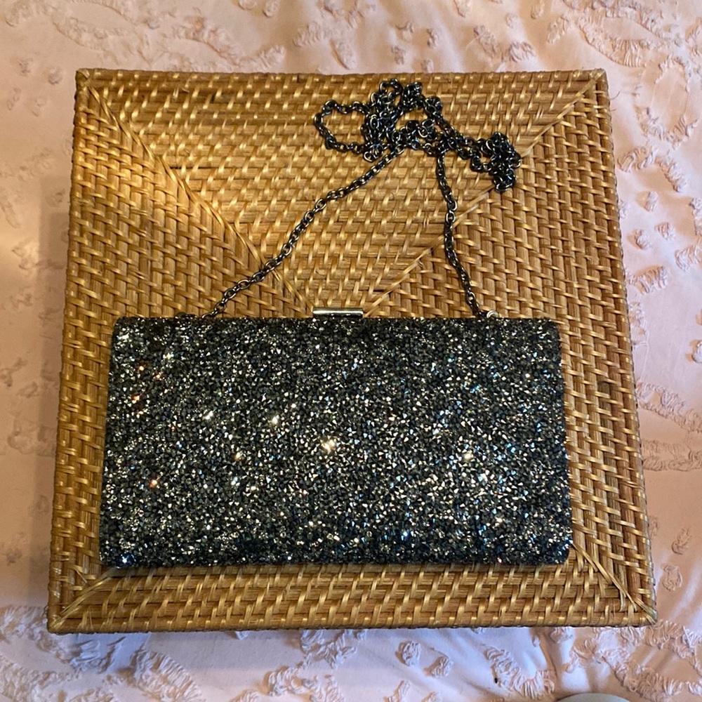 INC International Concepts Clutch Evening Bag EUC